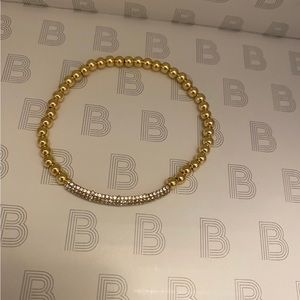 New Baublebar Bracelet - Gem stone detail bracelet